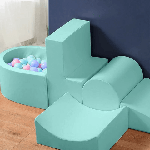 Speelset Turquoise
