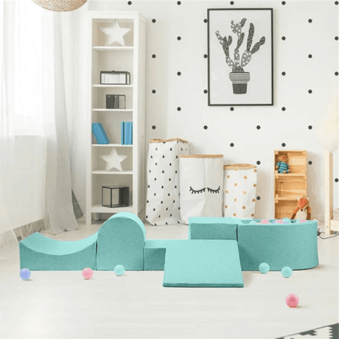 Speelset Turquoise
